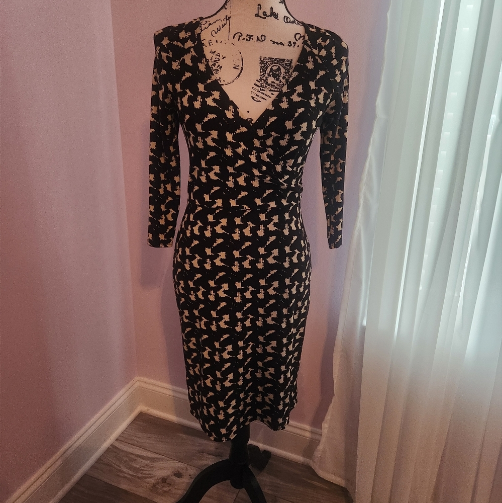 Ann Taylor Empire Waist Dress size X-Small Petite